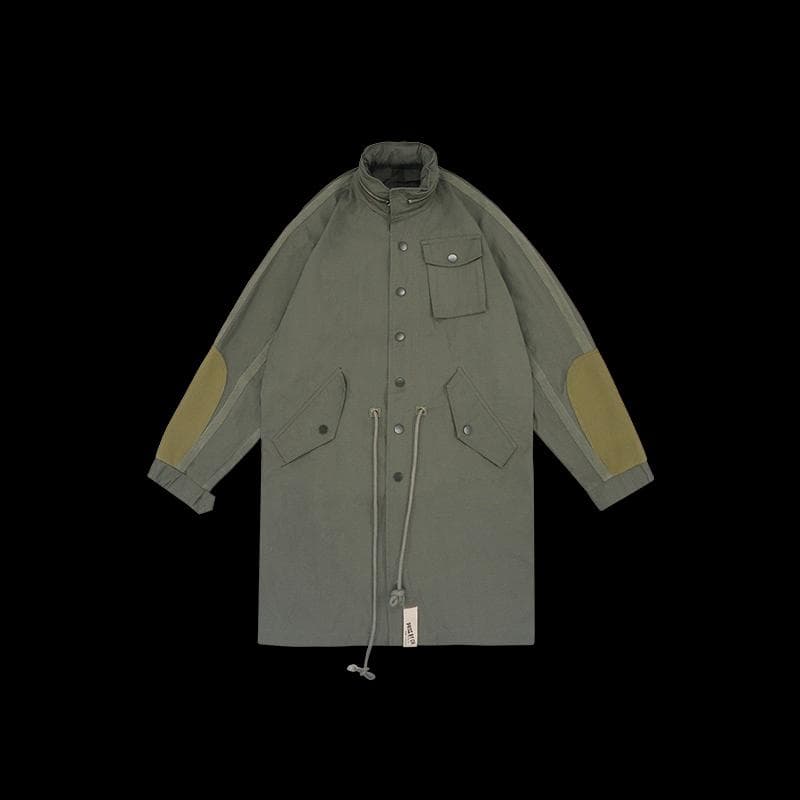 ビッグシルエット ミリタリーコート ミリタリージャケット