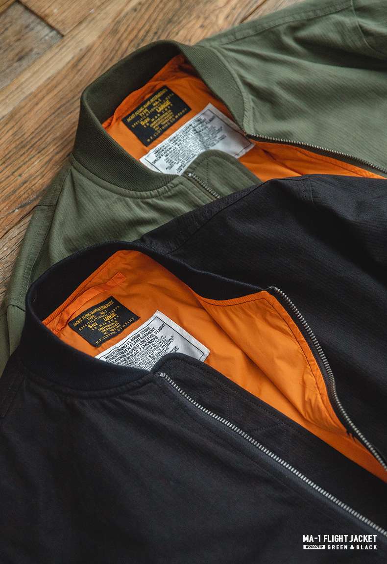 ミリタリー調ライトアウター ミリタリージャケット