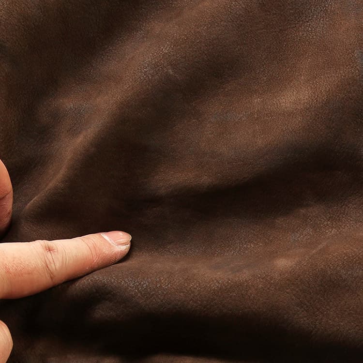 ミリタリージャケット 上質革素材 ミリタリー フライトジャケット