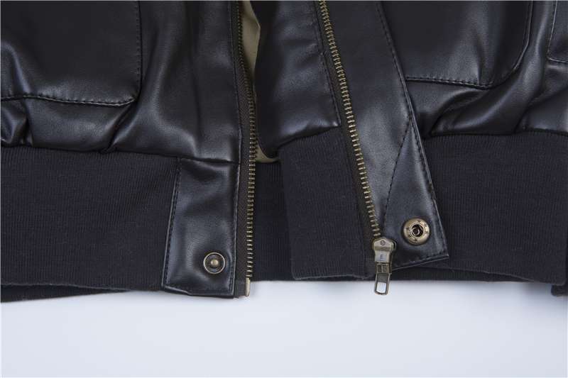 フライトジャケット ミリタリーレザーブルゾン A-2タイプ ミリタリージャケット