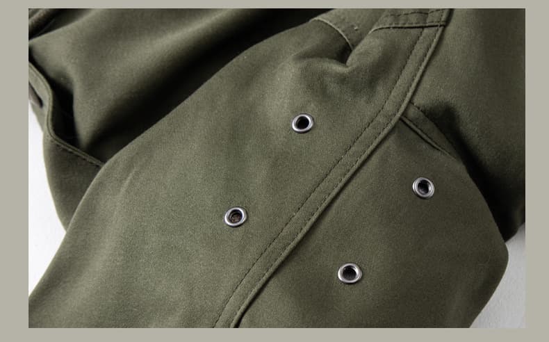 ミリタリーシェルパーカー モッズコート ミリタリージャケット