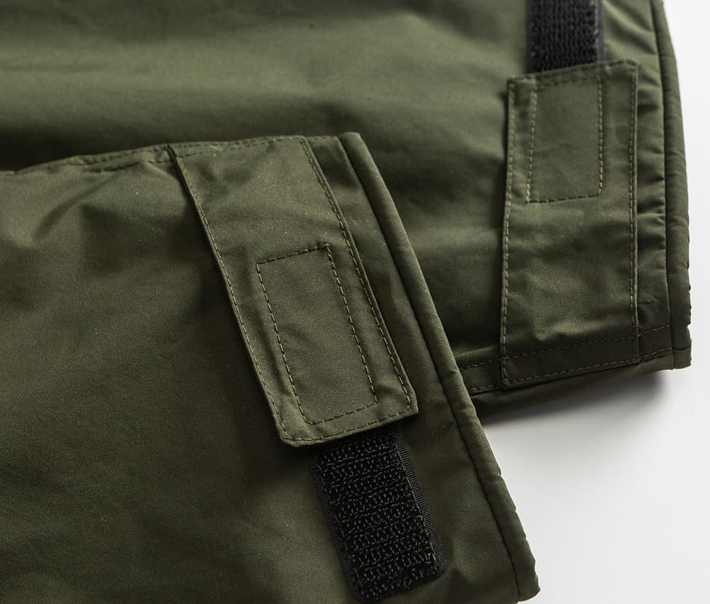 オーバーサイズ フィールドコート ミリタリージャケット