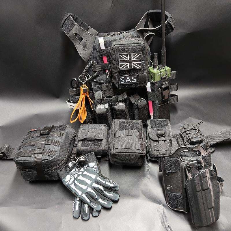 特殊部隊仕様 タクティカルベスト ミリタリージャケット