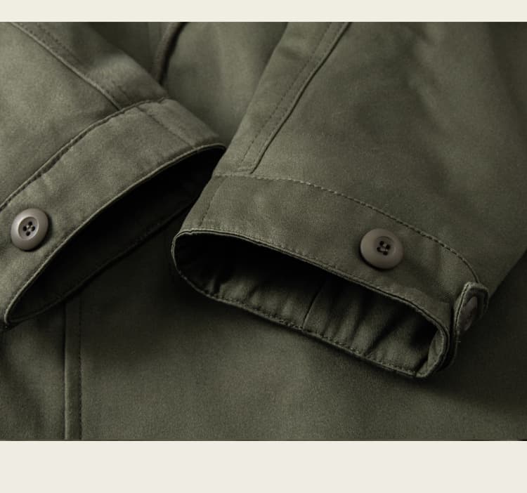 ミリタリーシェルパーカー モッズコート ミリタリージャケット