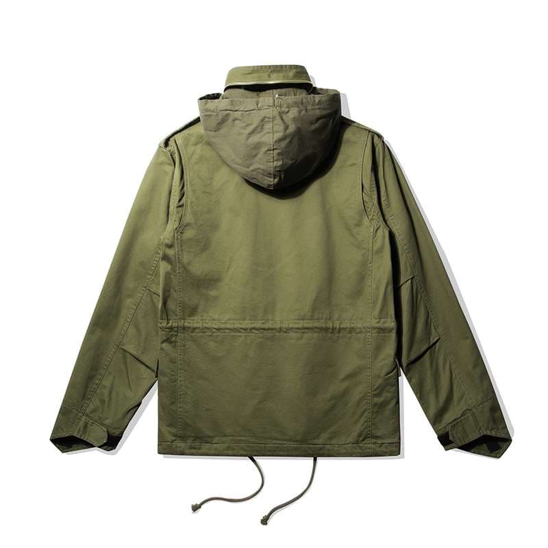ミリタリージャケット フィールドジャケット ラフ m-65タイプ