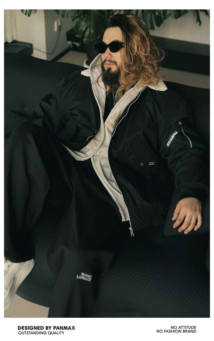 防寒性抜群 フライトジャケット ミリタリージャケット