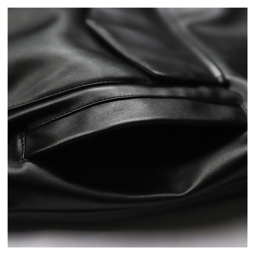 ミリタリージャケット クラシック飛行隊レザージャケット