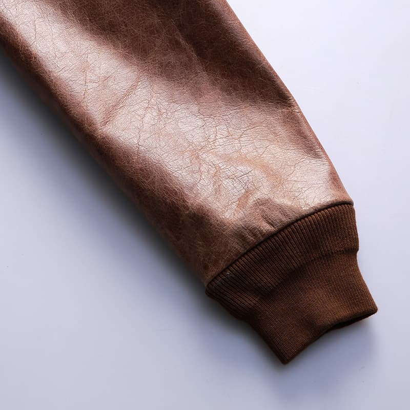 ミリタリージャケット クラシカルフライトレザージャケット