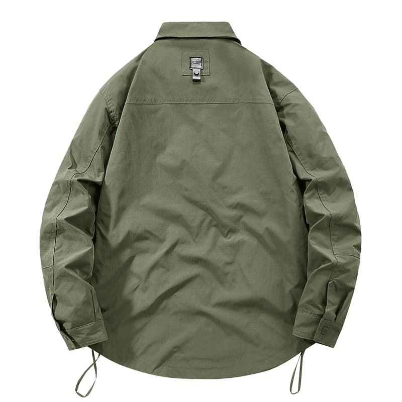 機能性抜群 多ポケット軍用ジャケット ミリタリージャケット