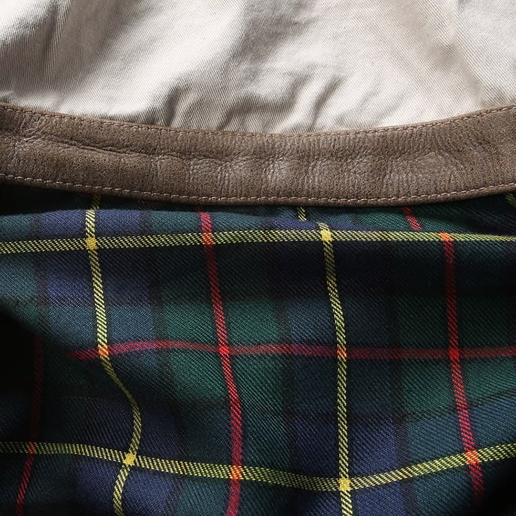 ミリタリージャケット 上質革素材 ミリタリー フライトジャケット