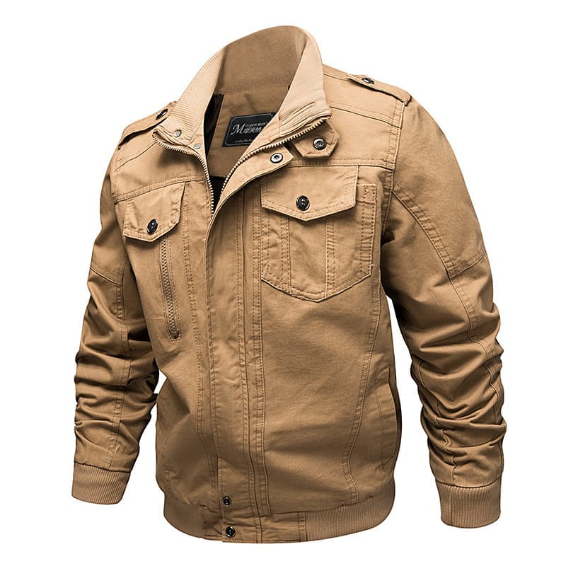 高機能デザイン軍服風ジャケット ミリタリージャケット