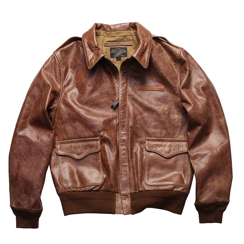 ミリタリージャケット クラシカルフライトレザージャケット