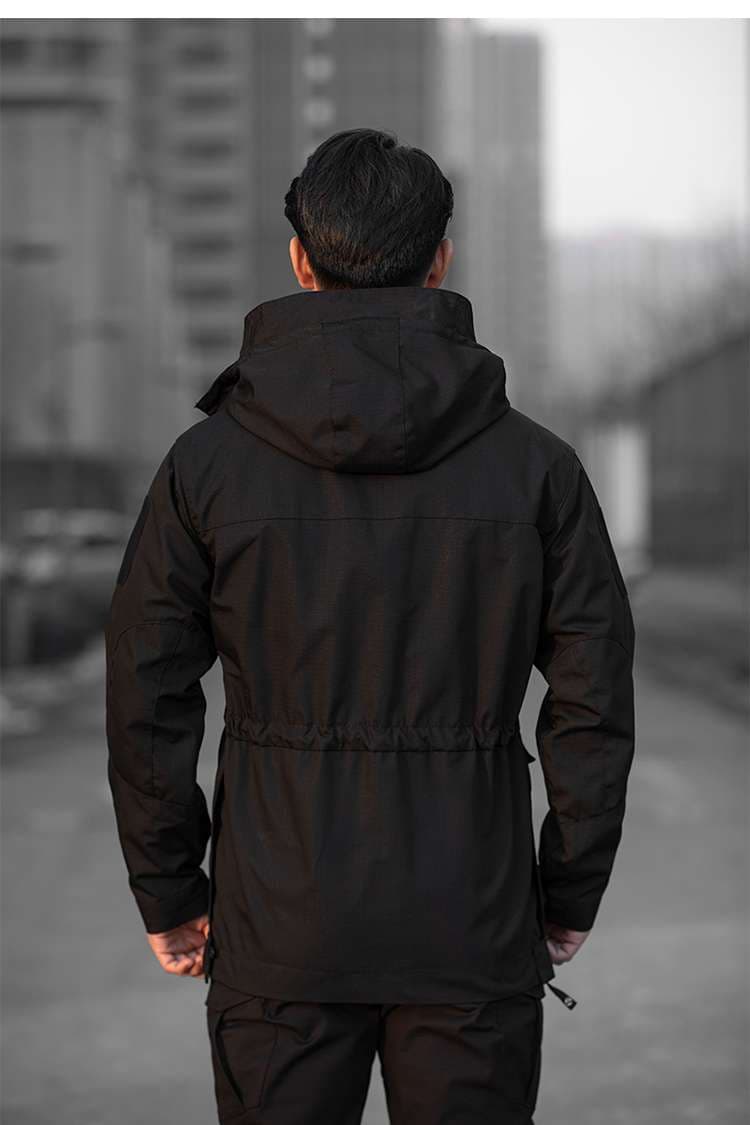 機能性抜群 ミリタリーフィールドジャケット