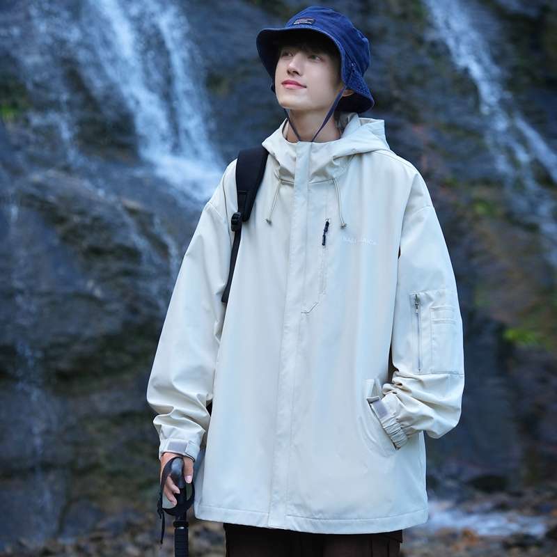 アウトドアミリタリー防水フードジャケット ミリタリージャケット