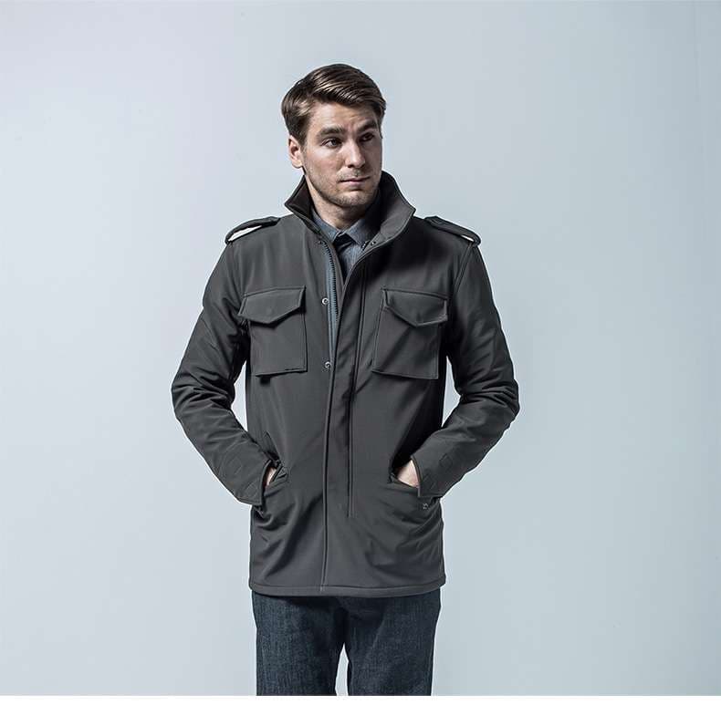 ミリタリー調 耐久性高級フィールドジャケット m-65タイプ