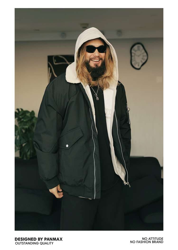 防寒性抜群 フライトジャケット ミリタリージャケット