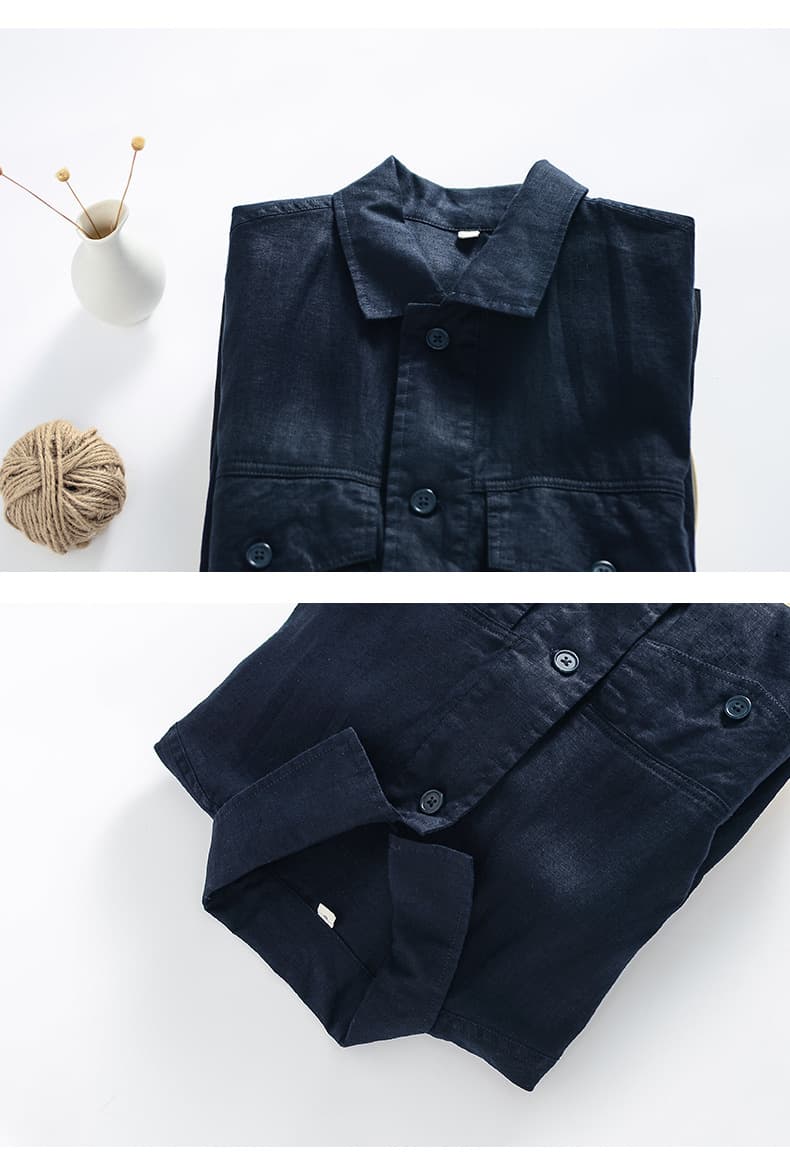 ミリタリースタイル ワークシャツ ミリタリージャケット