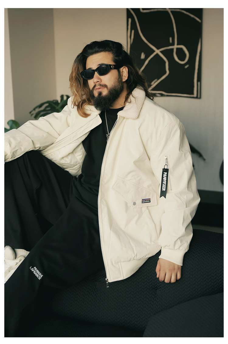 防寒性抜群 フライトジャケット ミリタリージャケット