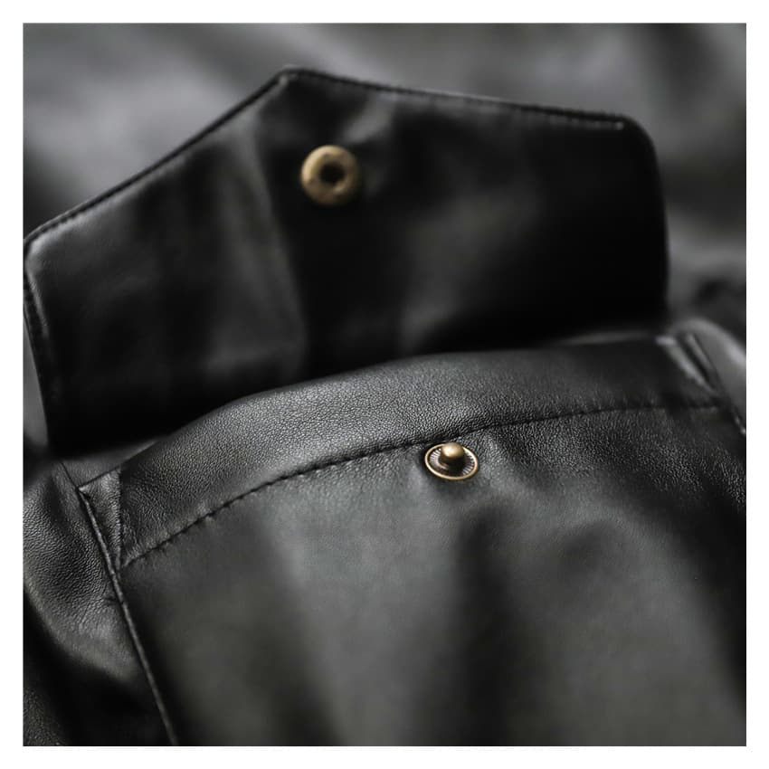 ミリタリージャケット クラシック飛行隊レザージャケット