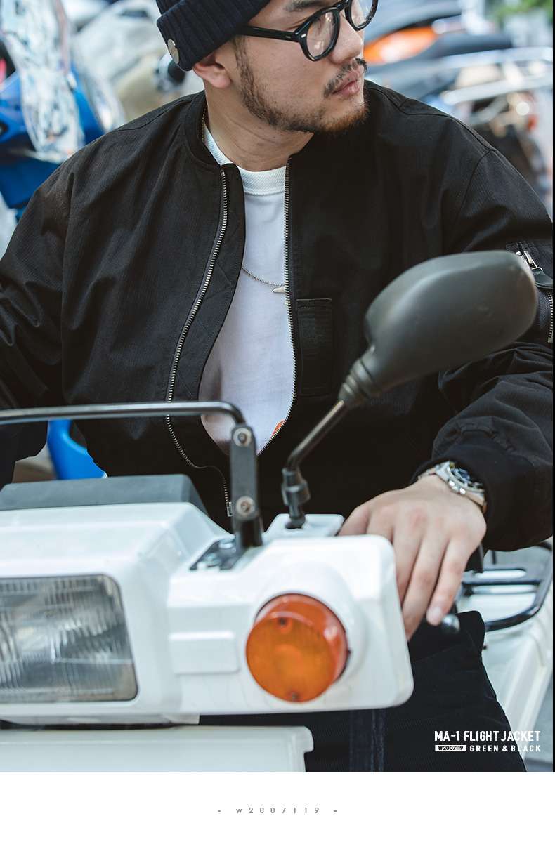 ミリタリー調ライトアウター ミリタリージャケット