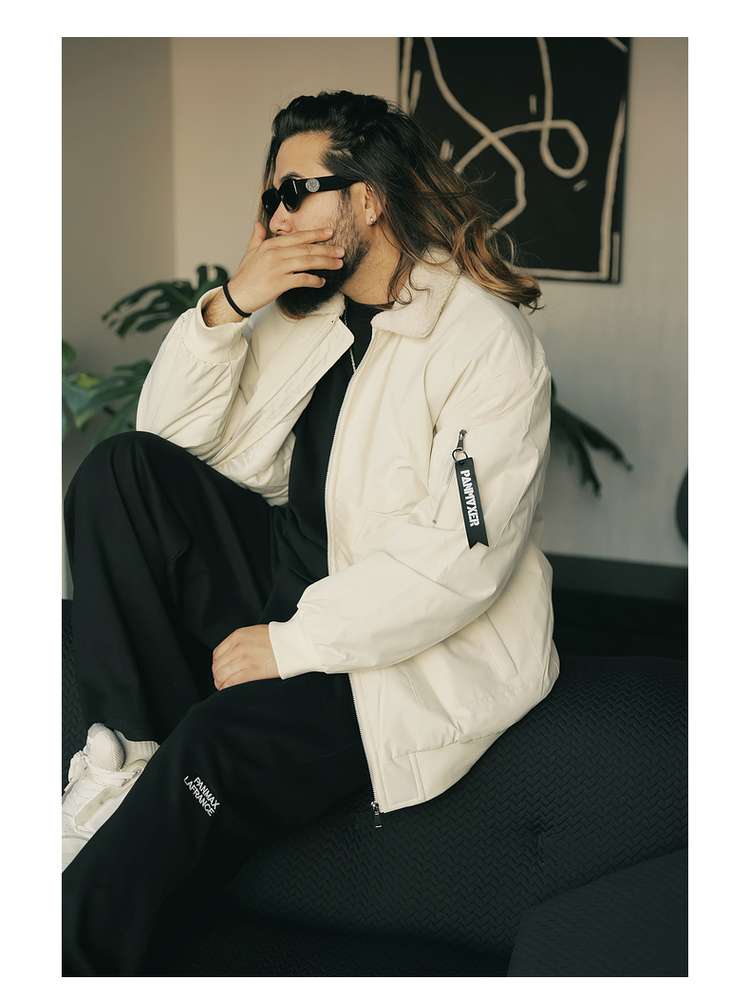 防寒性抜群 フライトジャケット ミリタリージャケット