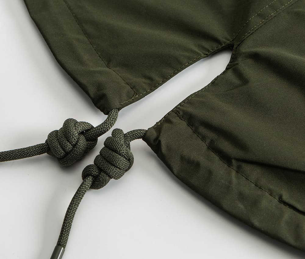 オーバーサイズ フィールドコート ミリタリージャケット