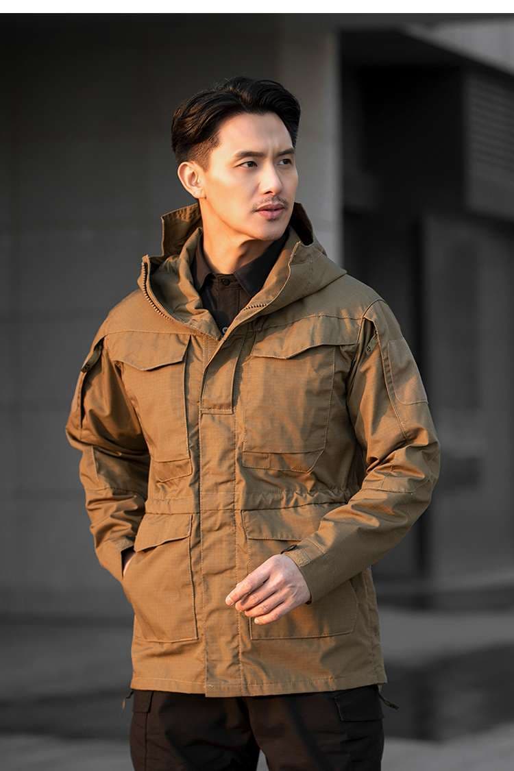 機能性抜群 ミリタリーフィールドジャケット
