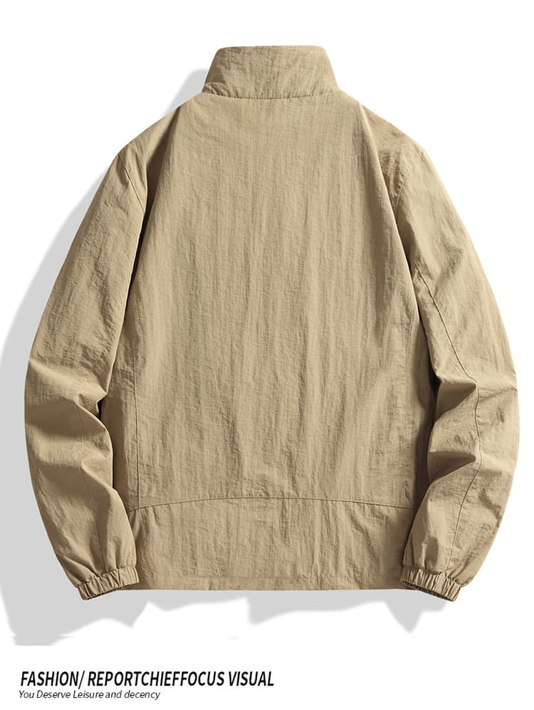 アウトドア向け軽量ジャケット ミリタリージャケット
