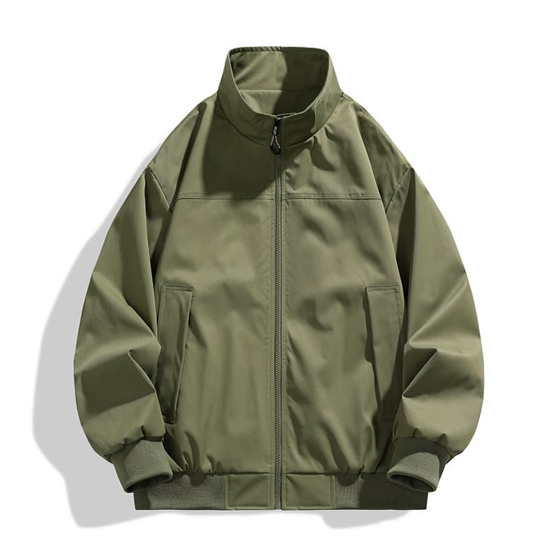 軽量スタンドジャケット ミリタリージャケット