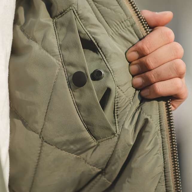 シンプル ミリタリーフライトジャケット MA-1タイプ
