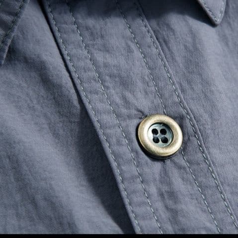 機能性実用半袖ミリタリーワークシャツ ミリタリージャケット