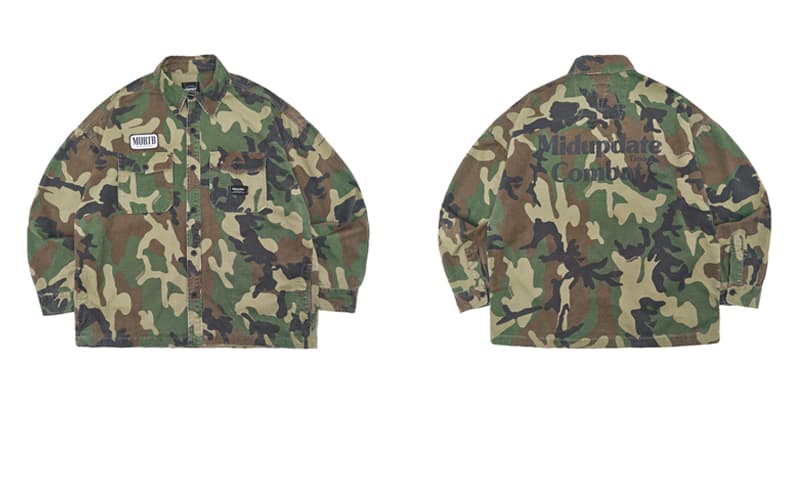 迷彩ワークジャケット 戦闘服風 ミリタリージャケット