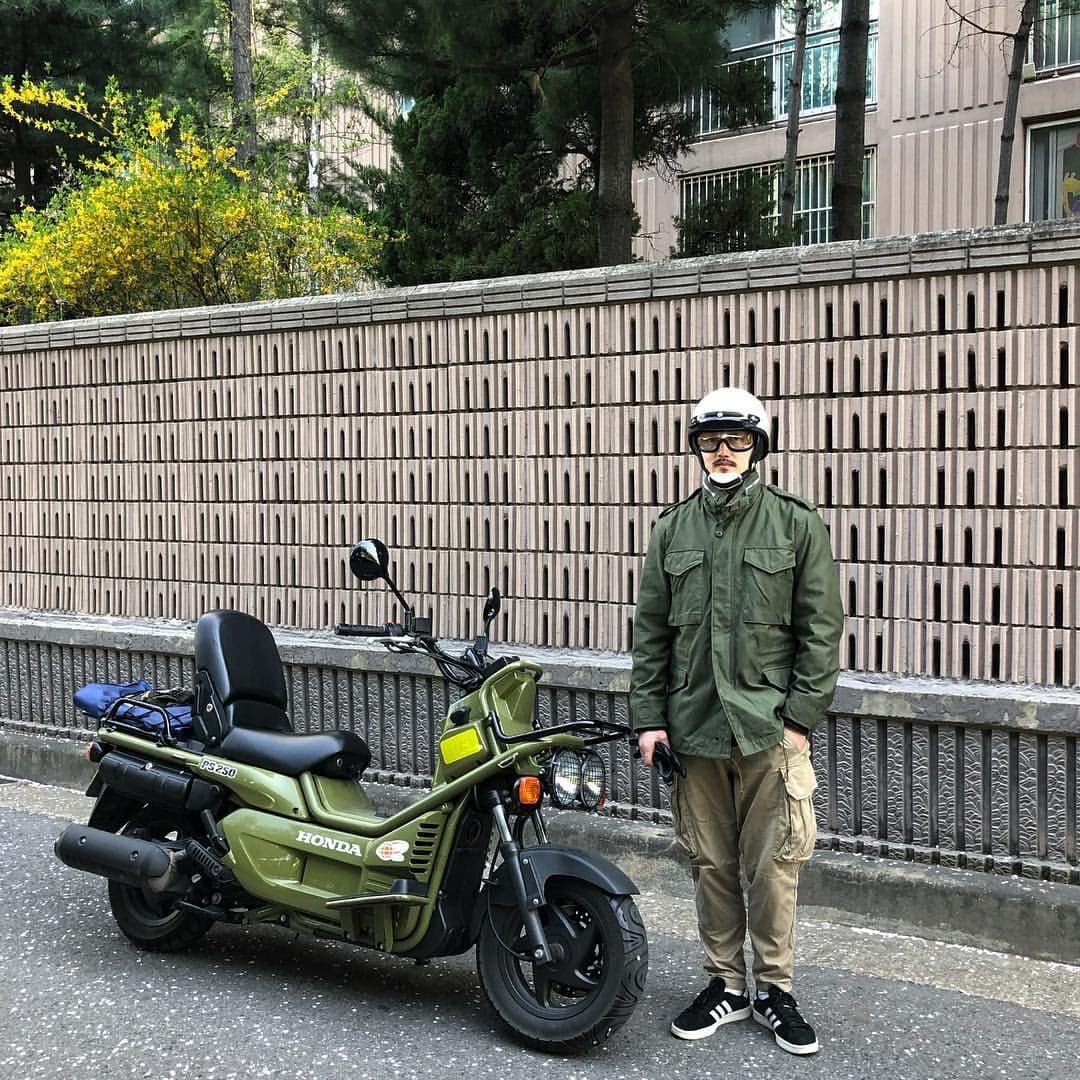 フィールドミリタリージャケット