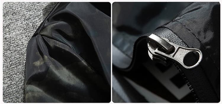 迷彩柄フード付きミリタリージャケット ミリタリージャケット
