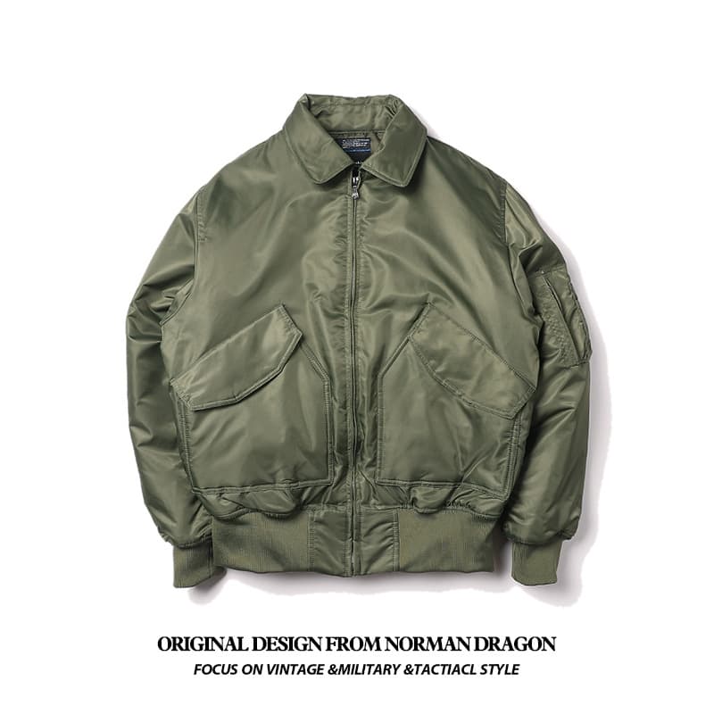 米軍仕様フライトジャケット CWU-45P ミリタリージャケット