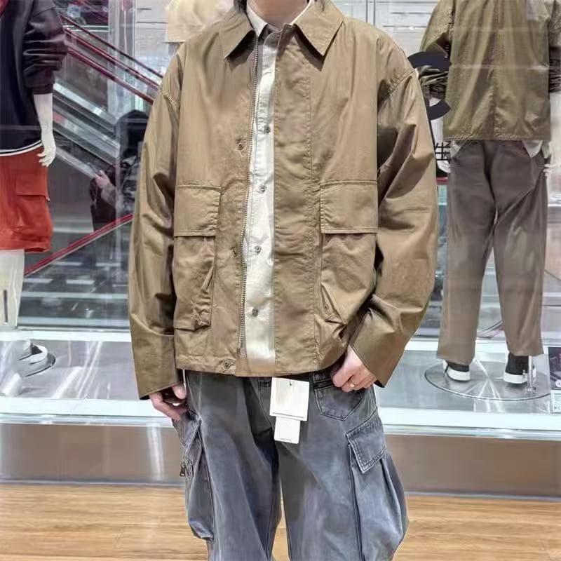 実用的ミリタリージャケット