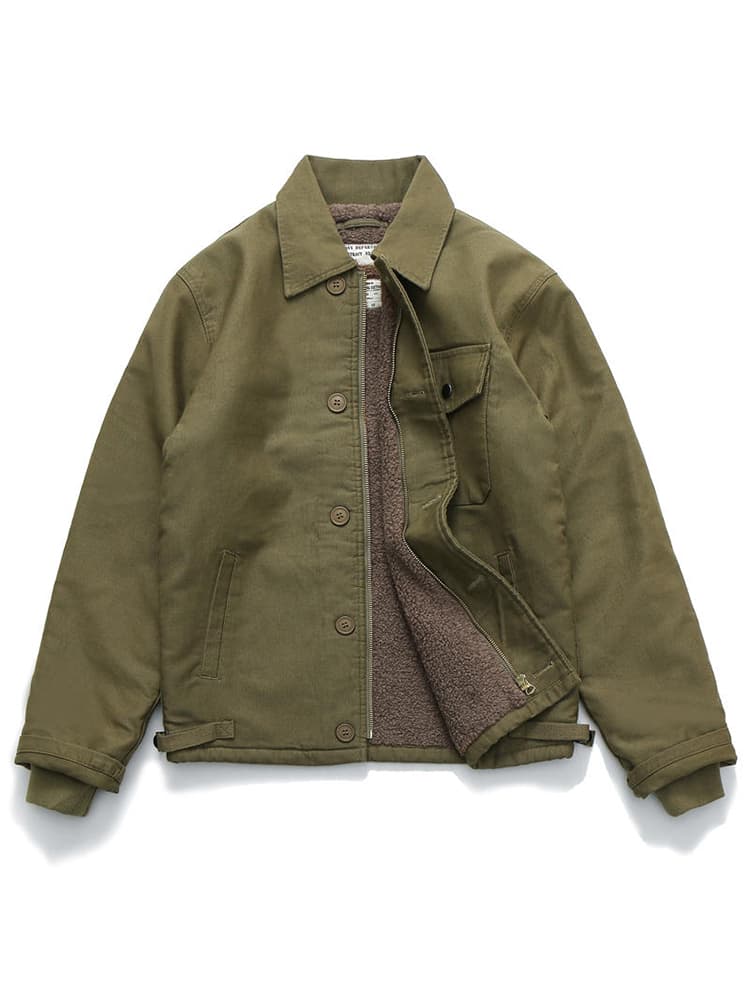 クラシック工房ジャケット ミリタリージャケット