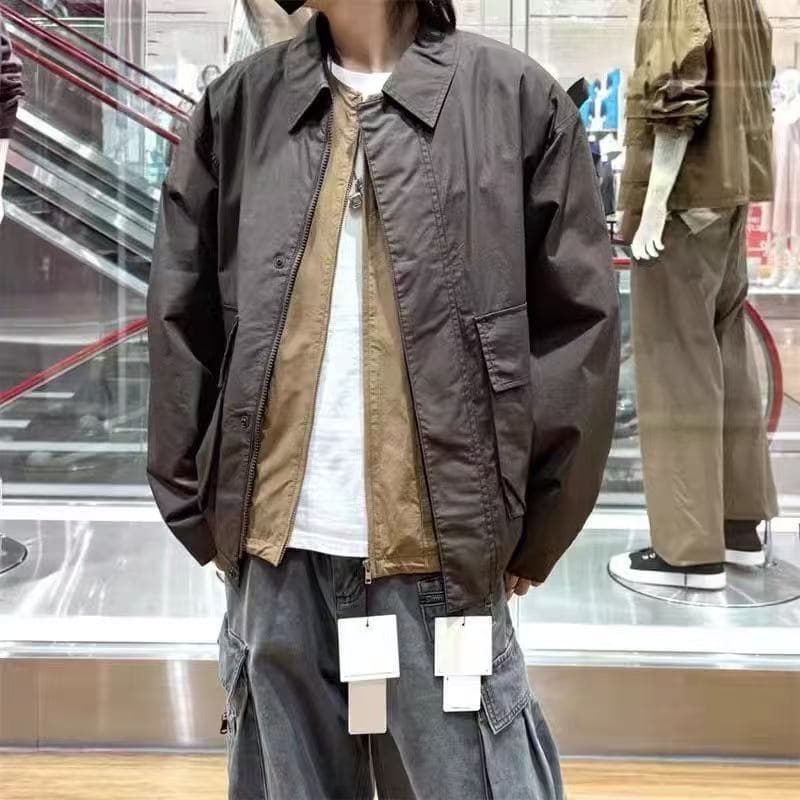 実用的ミリタリージャケット