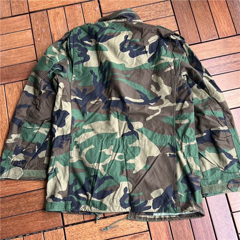 実用的な迷彩フィールドジャケット ミリタリージャケット