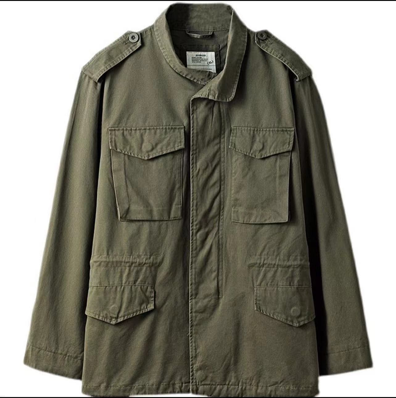 クラシック軍用フィールドジャケット ミリタリージャケット