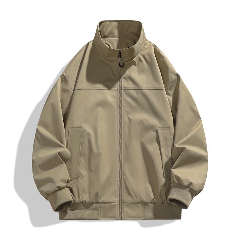 軽量スタンドジャケット ミリタリージャケット